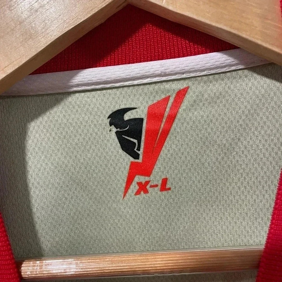 Thor Static MX Motocross Jersey - Picture 4 of 8